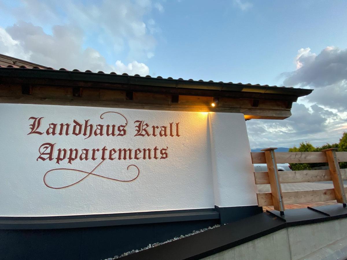 בריקסן אים טהלה Landhaus Krall מראה חיצוני תמונה